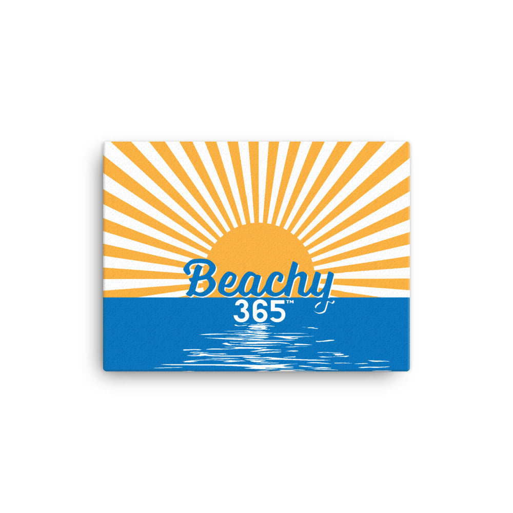 Beachy365 Logo Canvas Wall Art