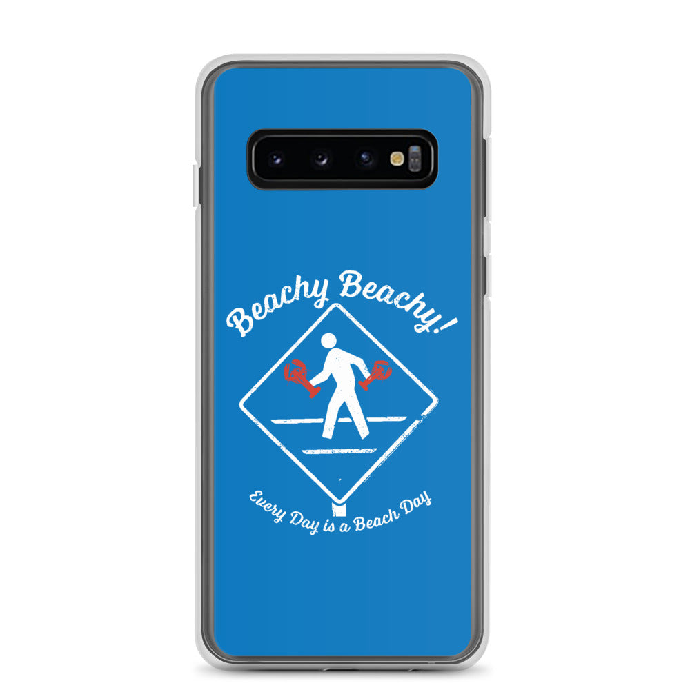 Beachy Beachy Vintage Lobsterman Crossing Samsung Phone Case