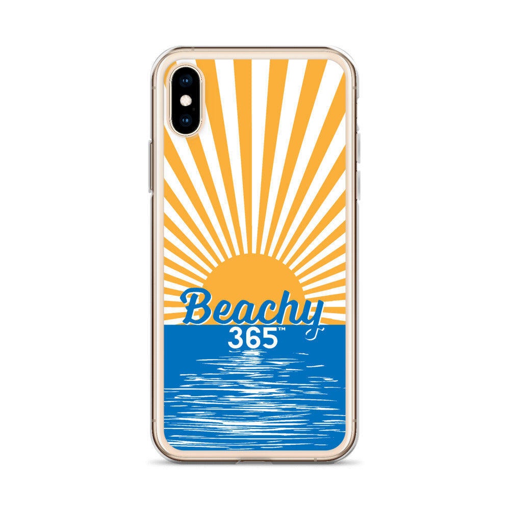 Beachy365 Logo iPhone Case