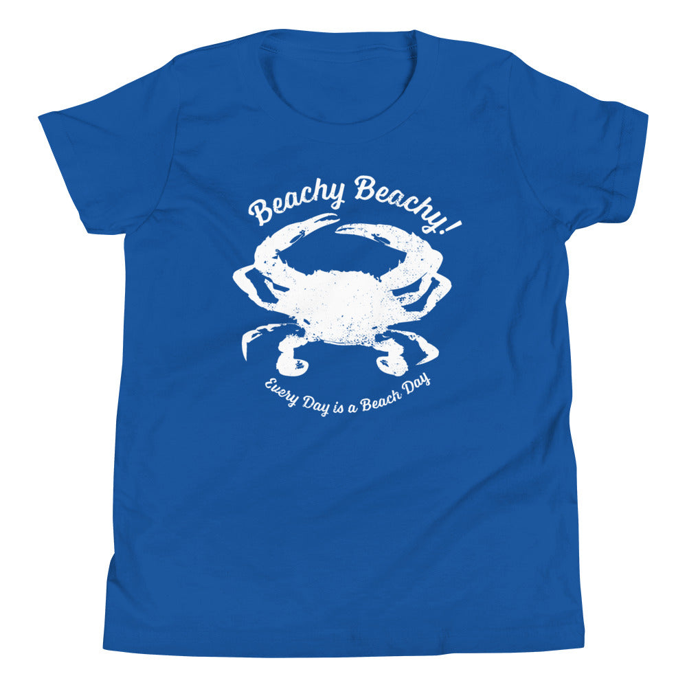 Beachy Beachy Vintage Crab Kids Tee