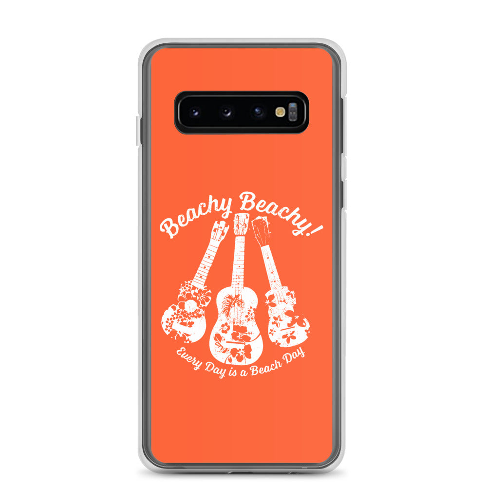 Beachy Beachy Vintage Ukuleles Samsung Phone Case