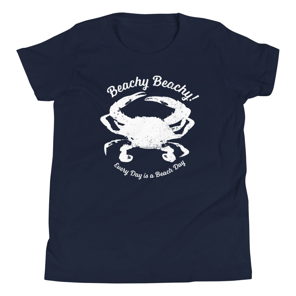 Beachy Beachy Vintage Crab Kids Tee