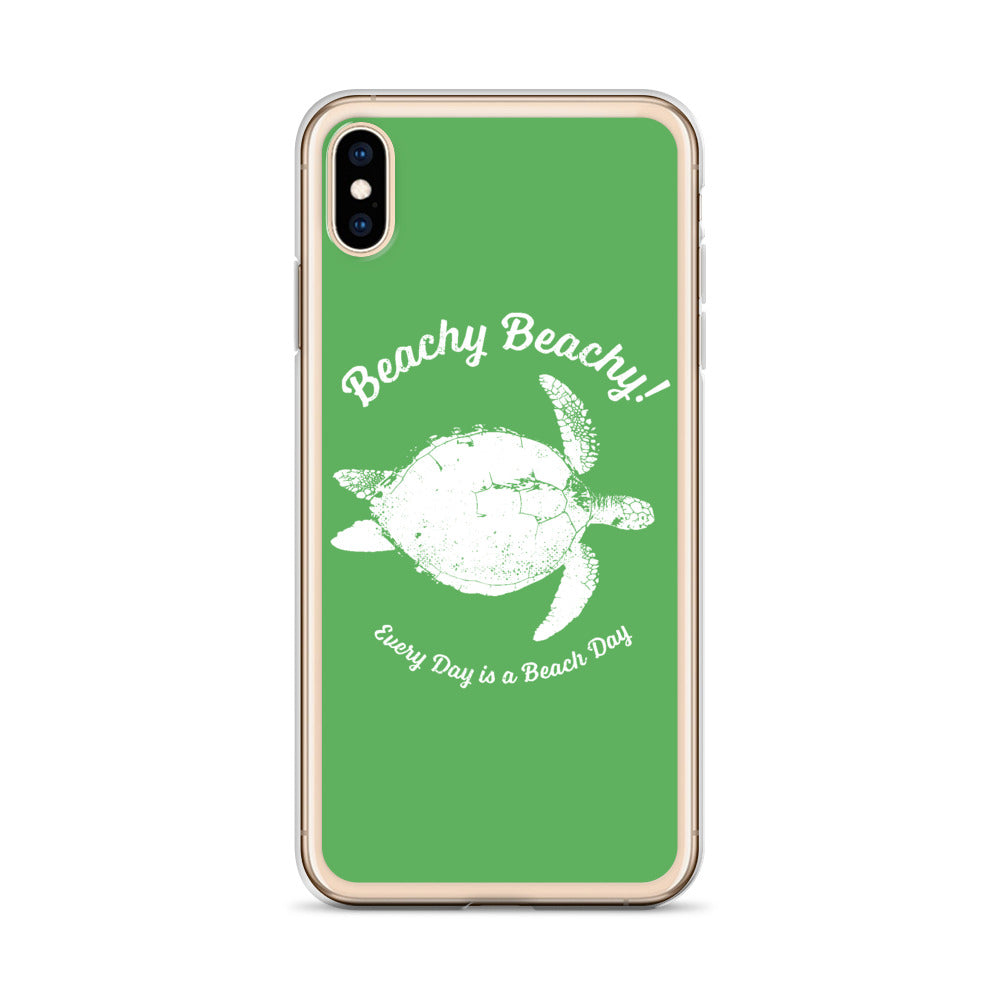 Beachy Beachy Vintage Sea Turtle iPhone Case