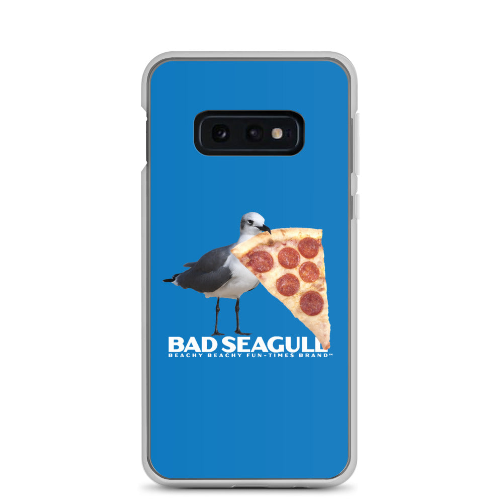 Bad Seagull Jumbo Pizza Logo Samsung Phone Case