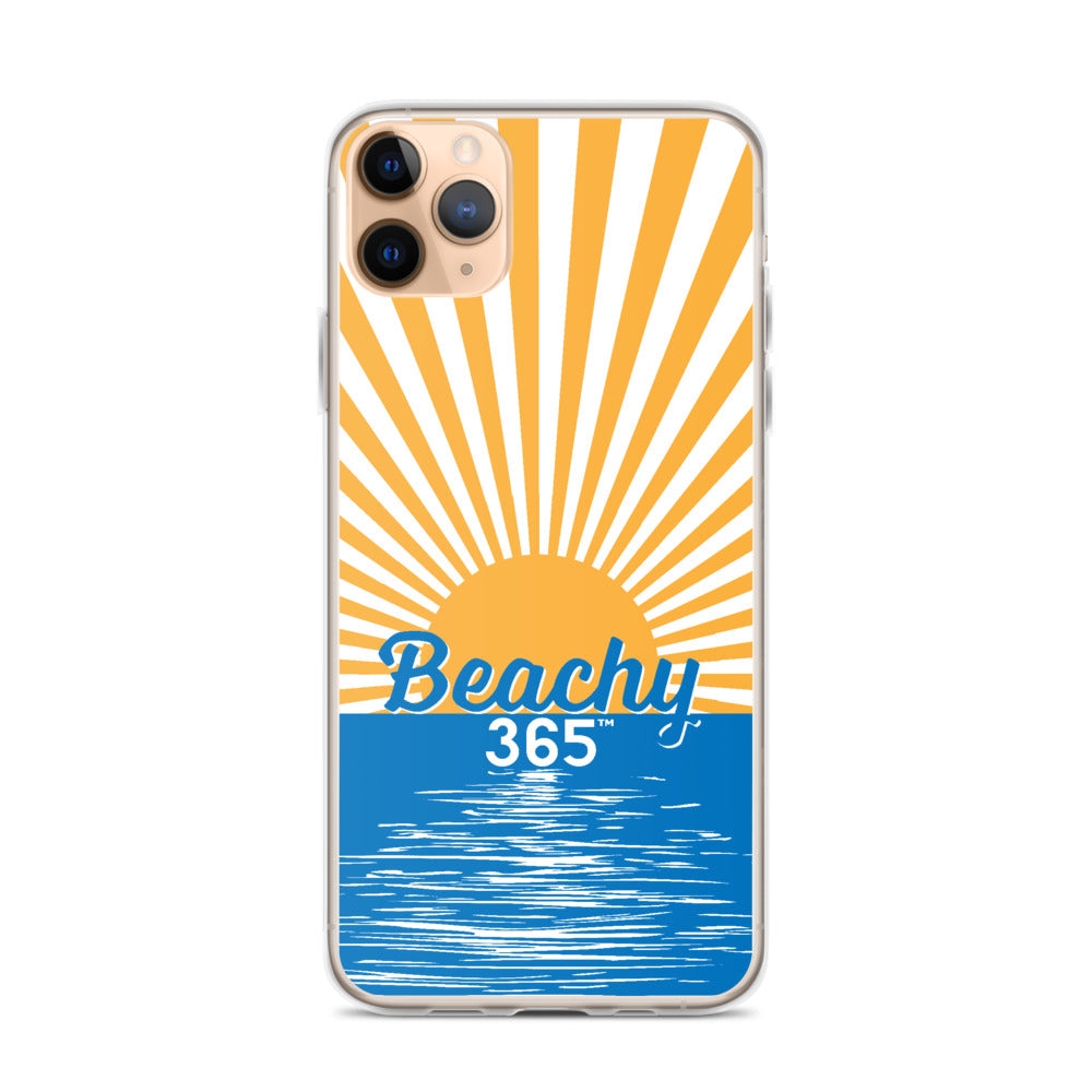 Beachy365 Logo iPhone Case