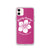 Beachy Beachy Vintage Tropical Flower iPhone Case