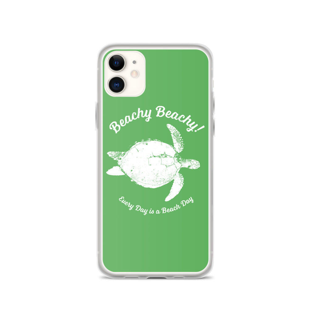 Beachy Beachy Vintage Sea Turtle iPhone Case