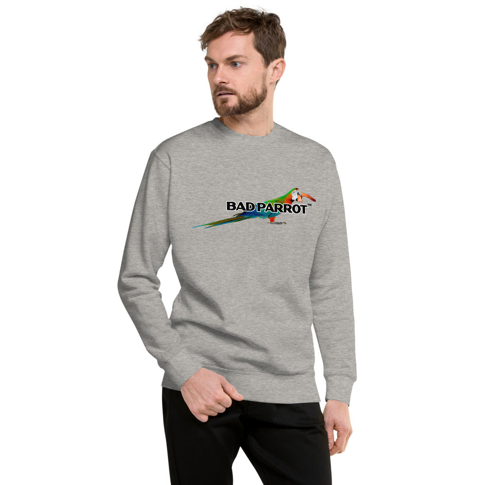 Bad Parrot Logo Men/Unisex Fleece Pullover