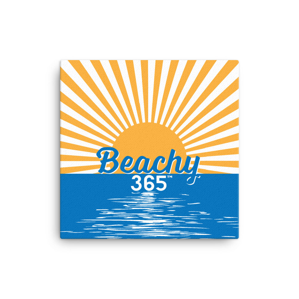 Beachy365 Logo Canvas Wall Art