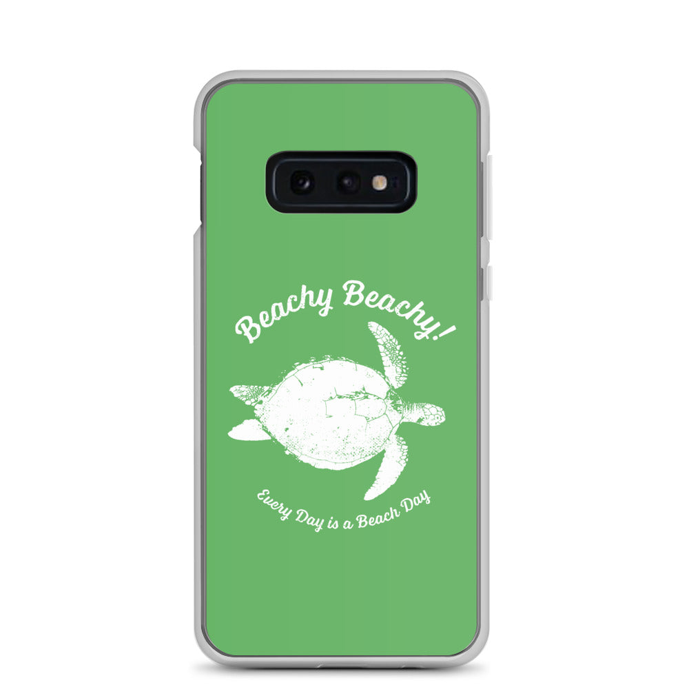 Beachy Beachy Vintage Sea Turtle Samsung Phone Case