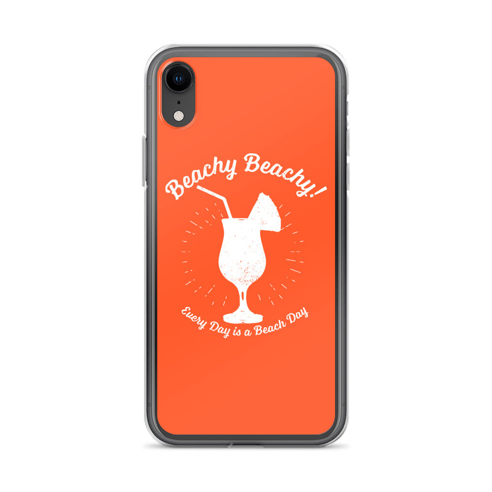 Beachy Beachy Vintage Tropical Boat Drink iPhone Case