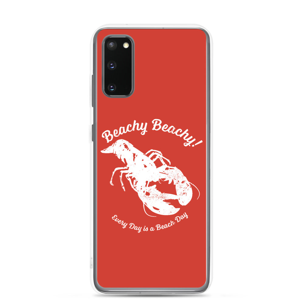Beachy Beachy Vintage Lobster Samsung Phone Case