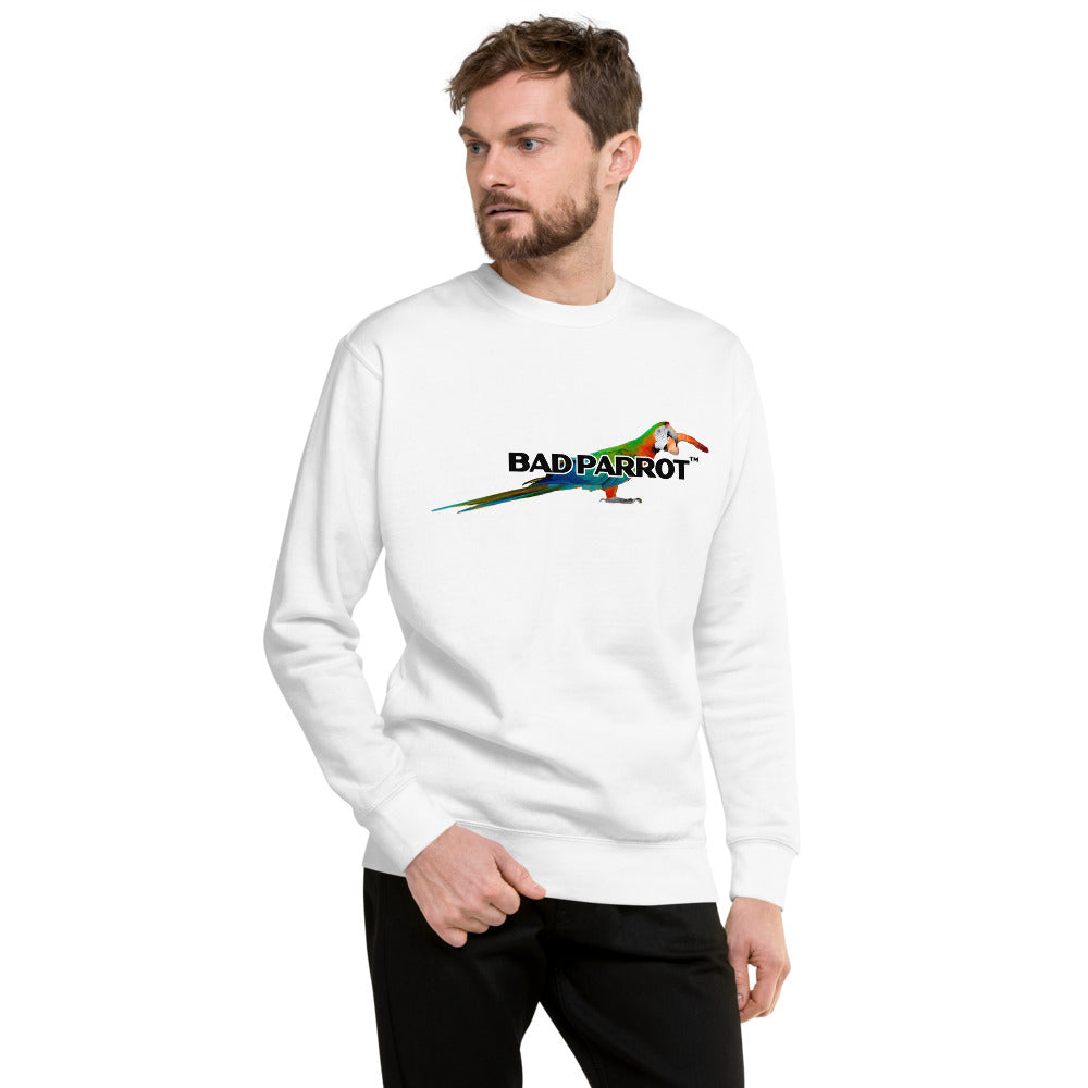 Bad Parrot Logo Men/Unisex Fleece Pullover