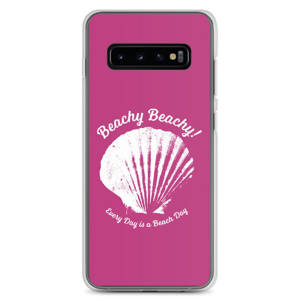 Beachy Beachy Vintage Scallop Shell Samsung Phone Case