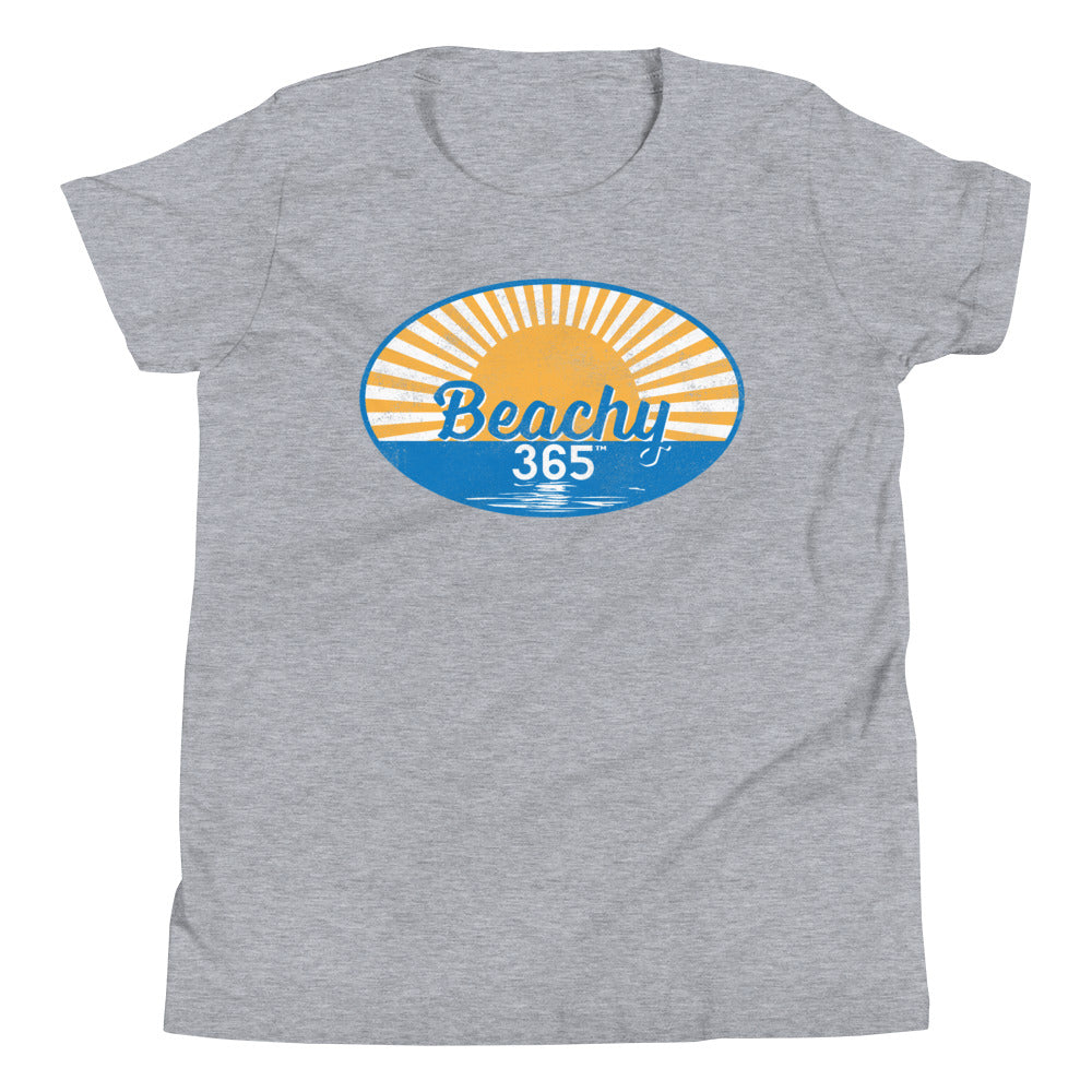 Beachy365 Vintage Logo Kids Tee