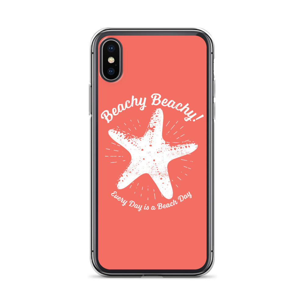 Beachy Beachy Vintage Lucky Starfish iPhone Case