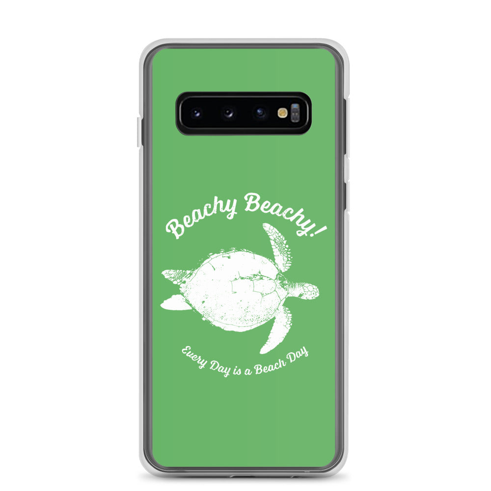 Beachy Beachy Vintage Sea Turtle Samsung Phone Case