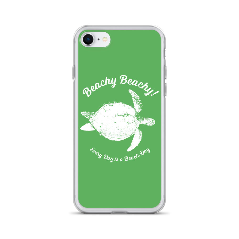 Beachy Beachy Vintage Sea Turtle iPhone Case