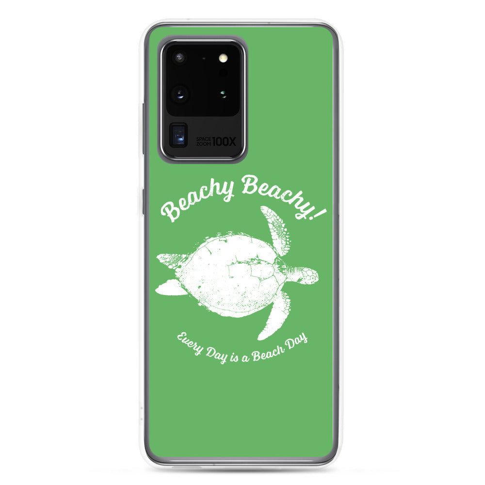 Beachy Beachy Vintage Sea Turtle Samsung Phone Case
