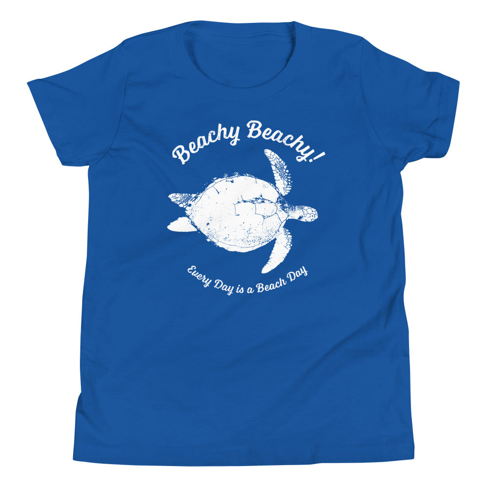 Beachy Beachy Vintage Sea Turtle Kids Tee