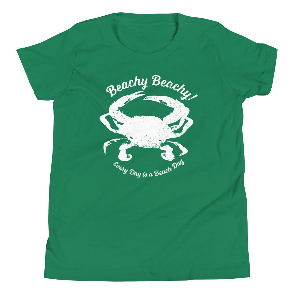 Beachy Beachy Vintage Crab Kids Tee
