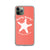 Beachy Beachy Vintage Lucky Starfish iPhone Case