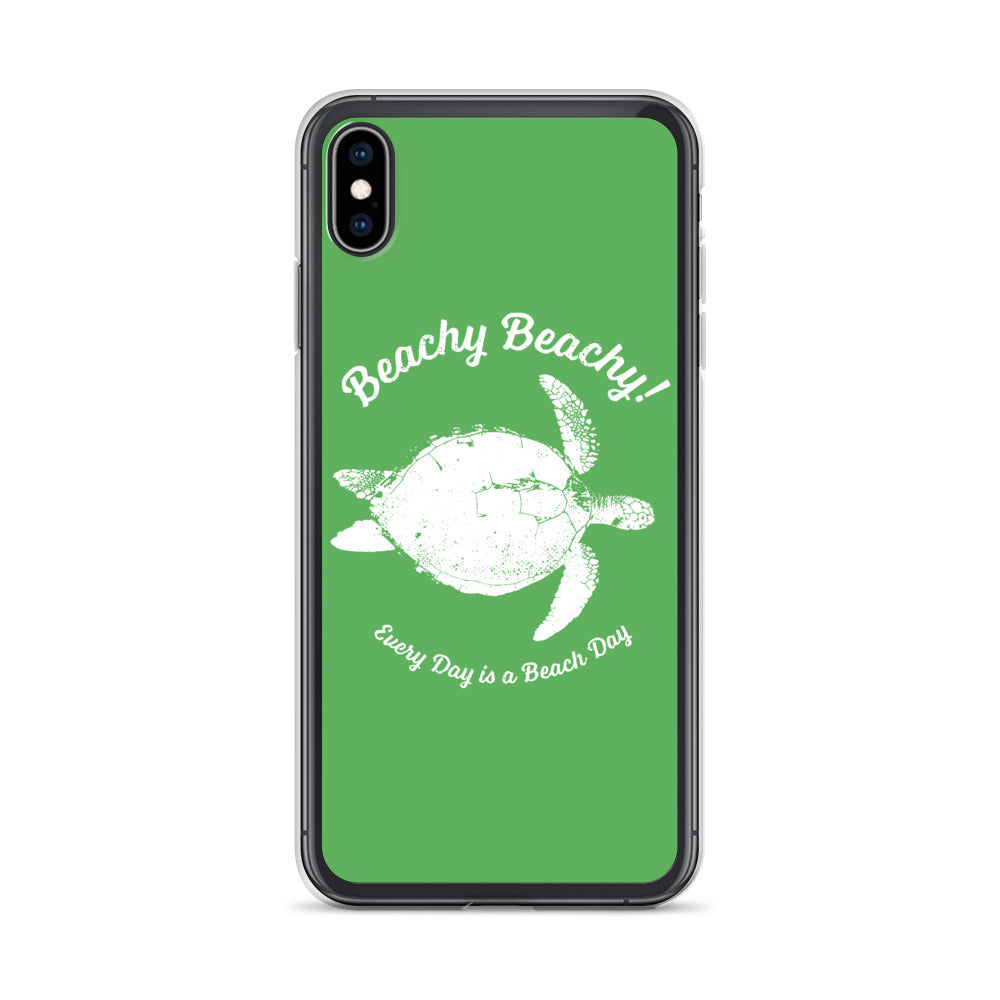 Beachy Beachy Vintage Sea Turtle iPhone Case