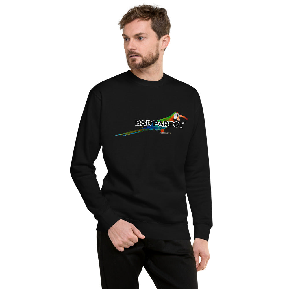 Bad Parrot Logo Men/Unisex Fleece Pullover