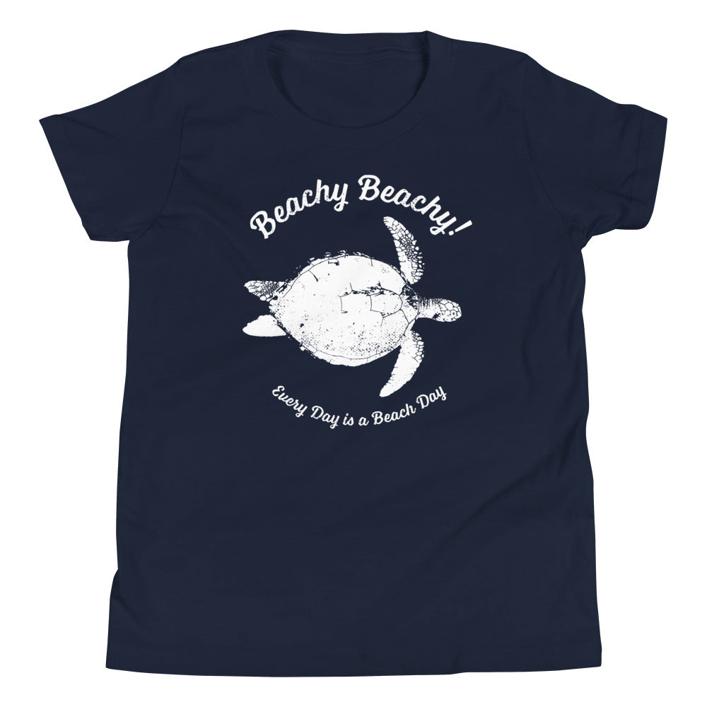 Beachy Beachy Vintage Sea Turtle Kids Tee