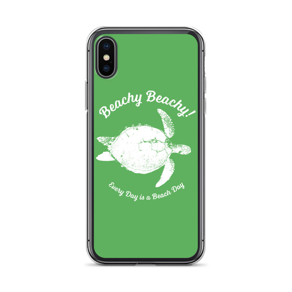 Beachy Beachy Vintage Sea Turtle iPhone Case