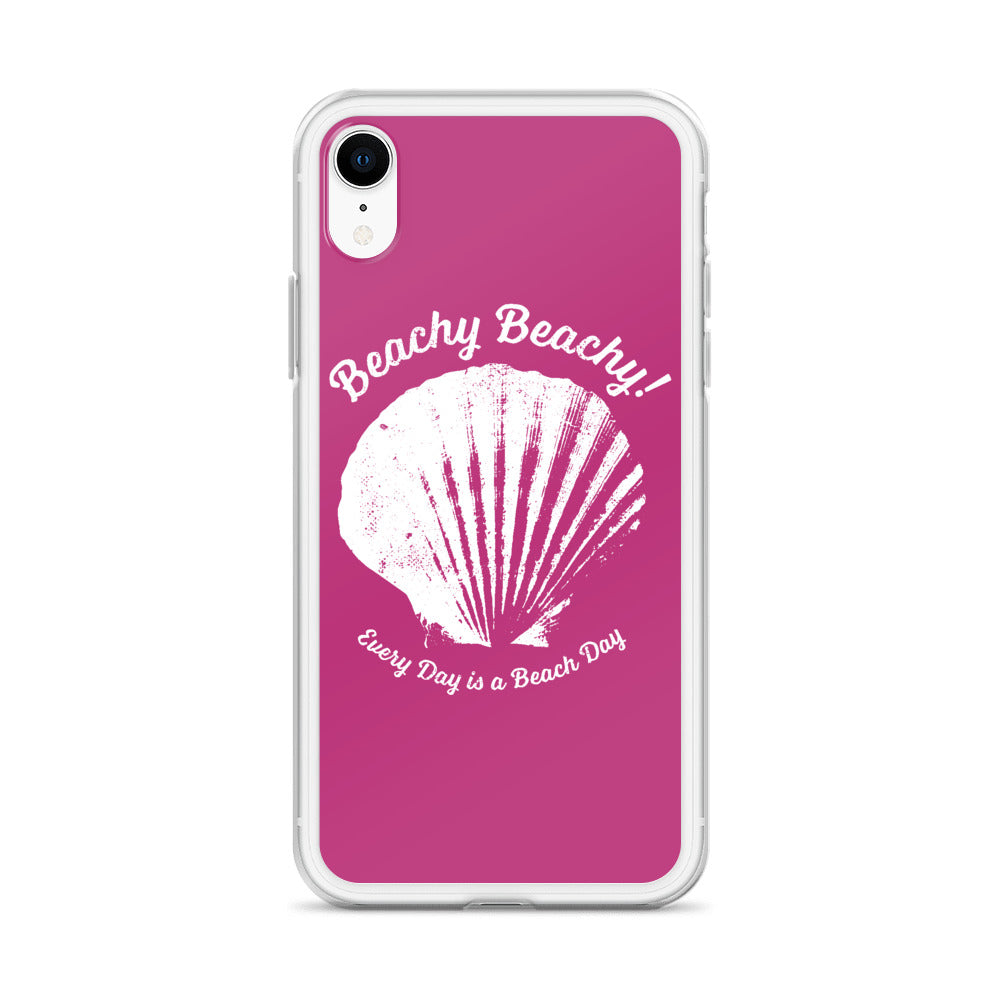 Beachy Beachy Vintage Scallop Shell iPhone Case