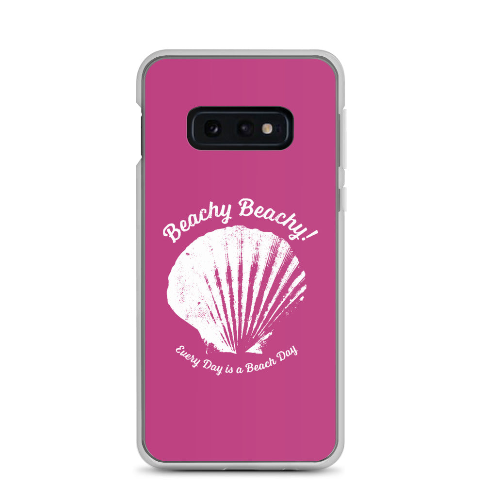 Beachy Beachy Vintage Scallop Shell Samsung Phone Case