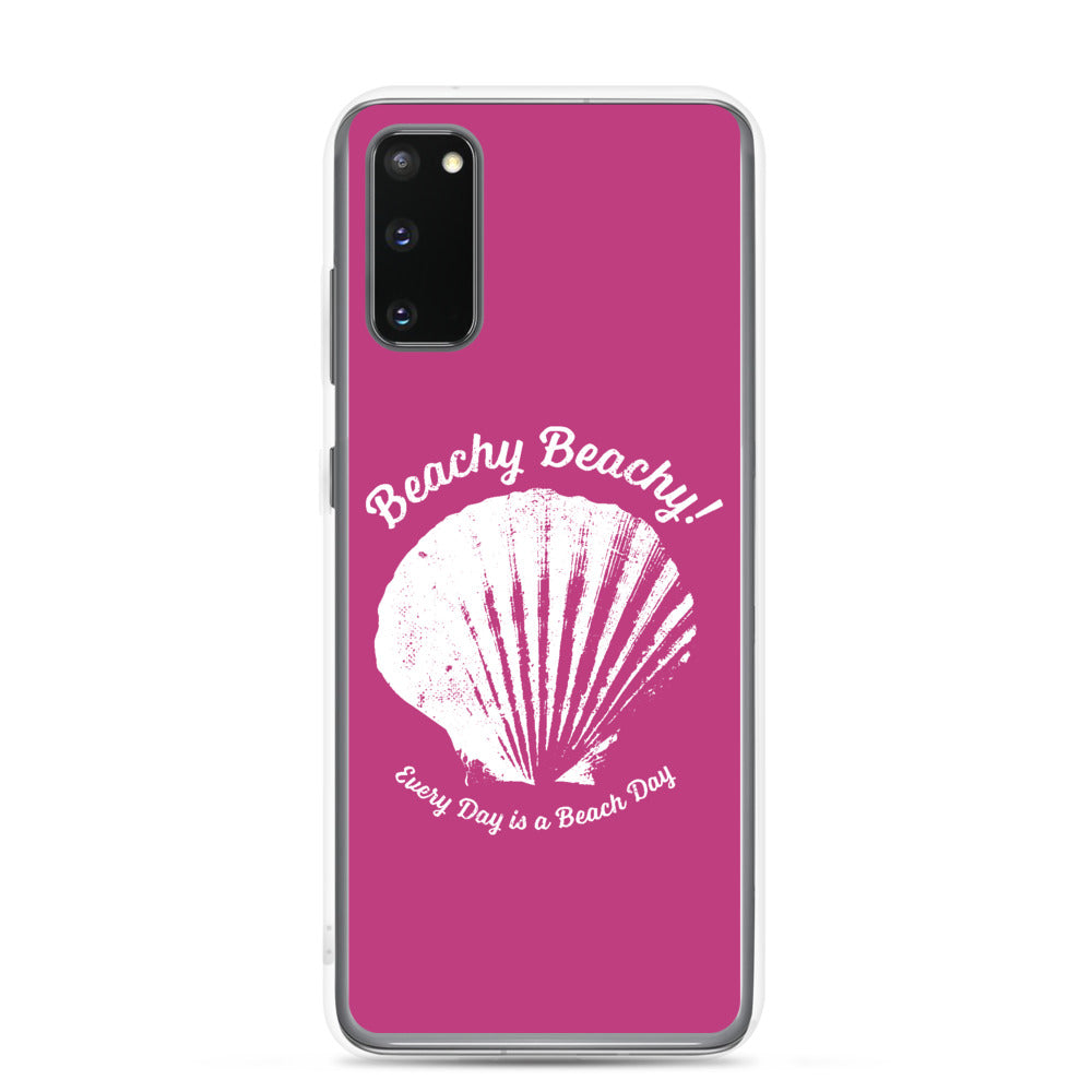 Beachy Beachy Vintage Scallop Shell Samsung Phone Case