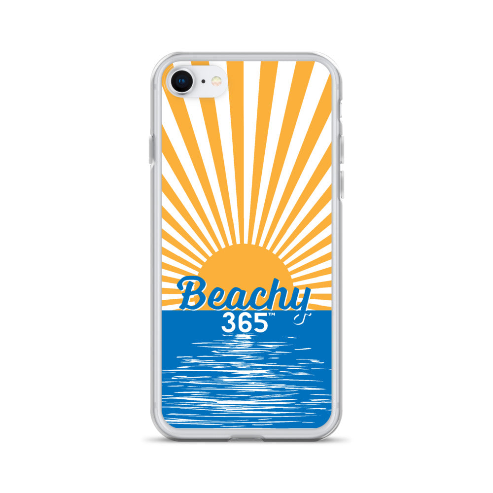 Beachy365 Logo iPhone Case