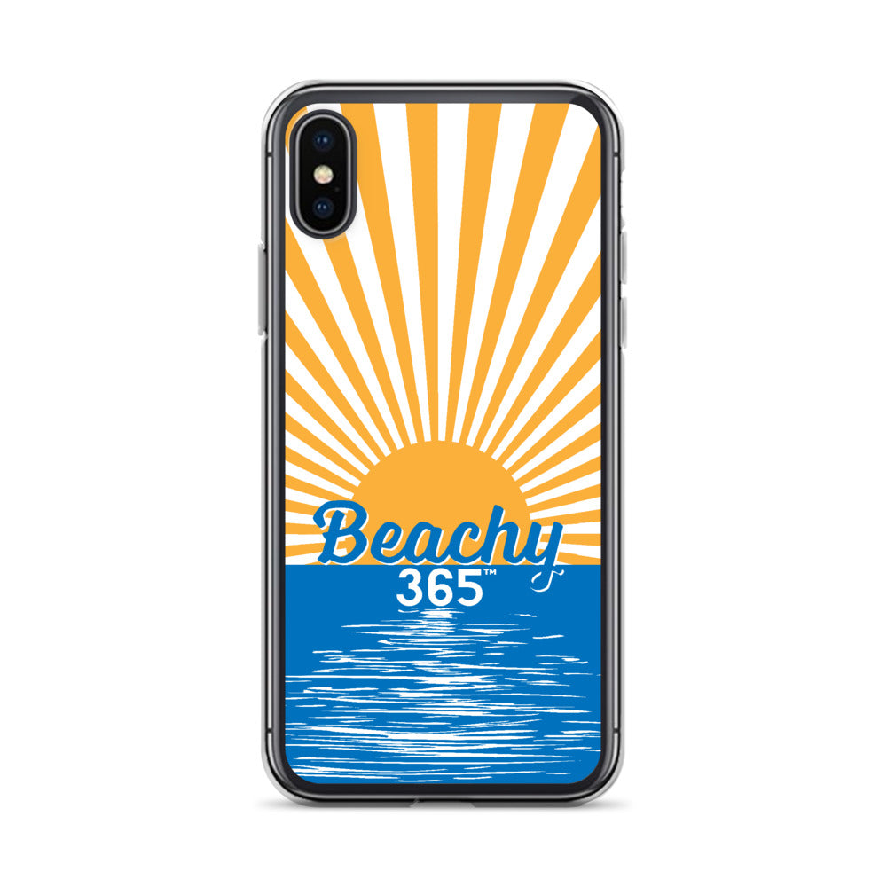 Beachy365 Logo iPhone Case