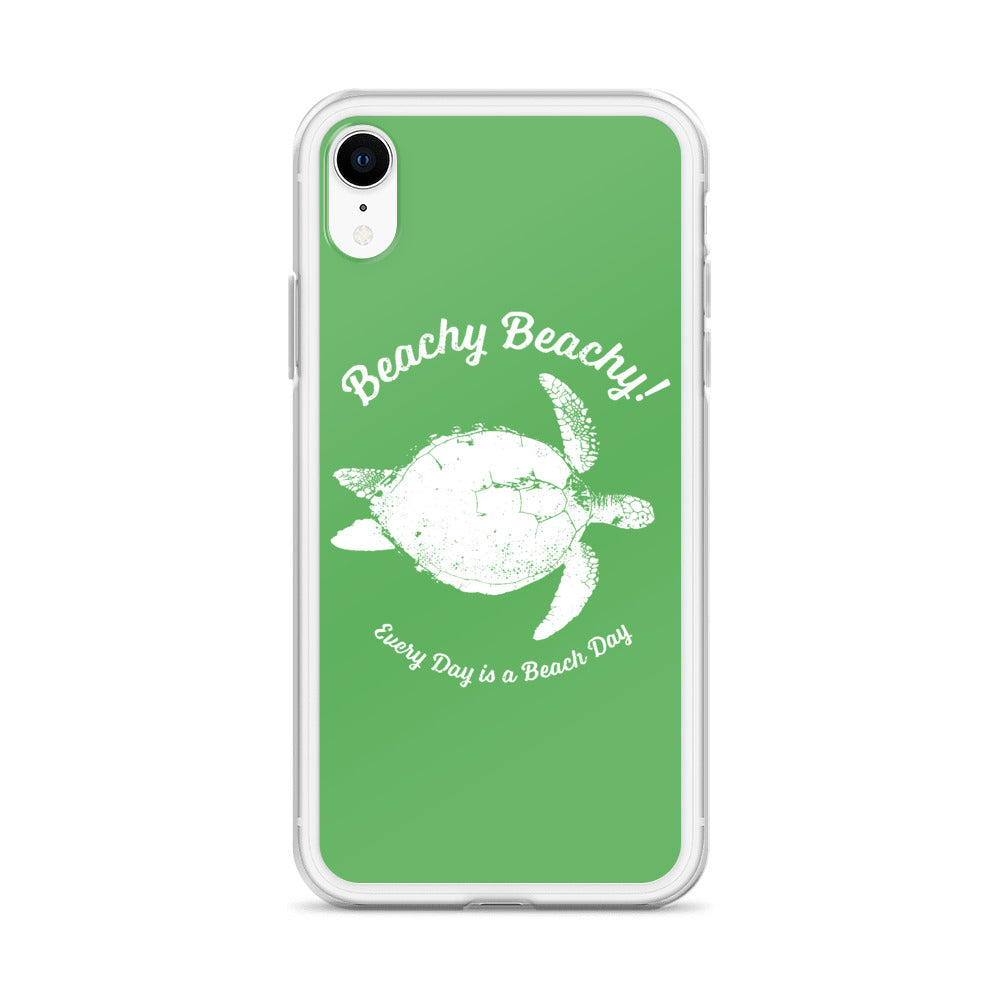 Beachy Beachy Vintage Sea Turtle iPhone Case
