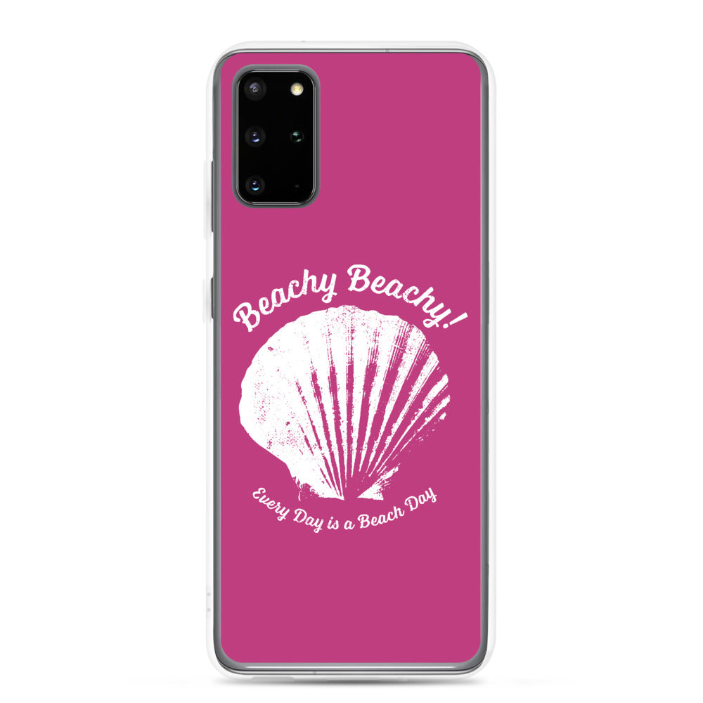 Beachy Beachy Vintage Scallop Shell Samsung Phone Case