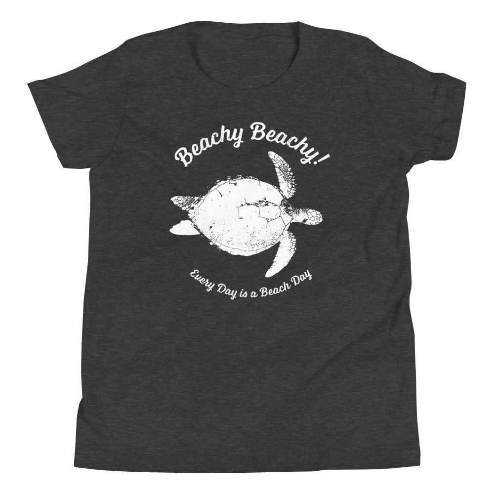 Beachy Beachy Vintage Sea Turtle Kids Tee