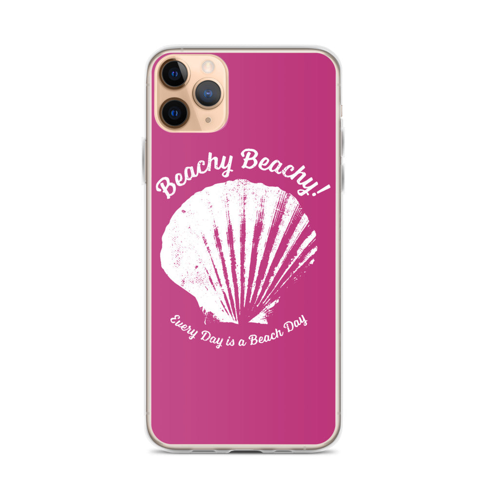 Beachy Beachy Vintage Scallop Shell iPhone Case