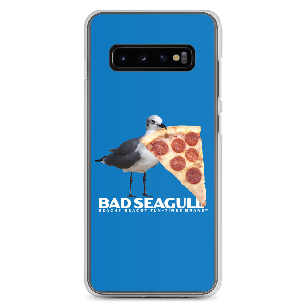 Bad Seagull Jumbo Pizza Logo Samsung Phone Case
