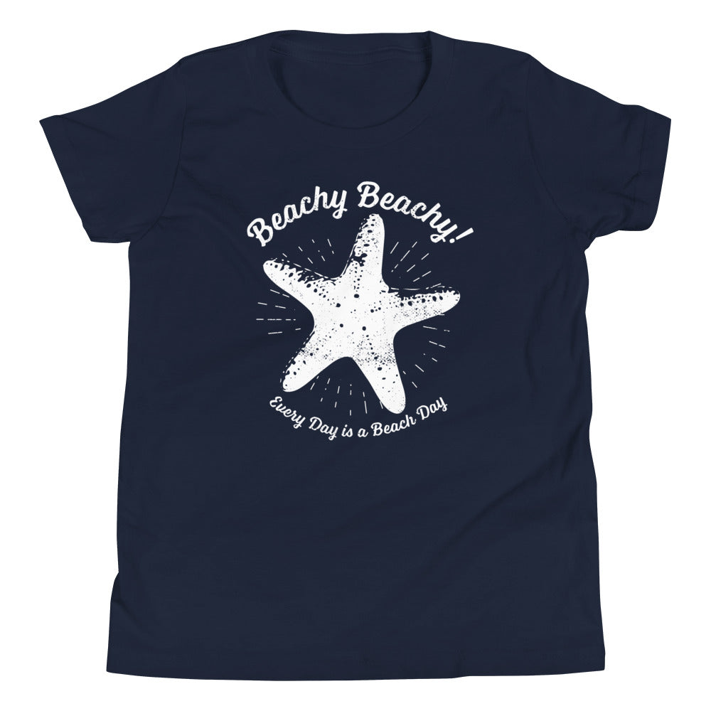Beachy Beachy Vintage Lucky Starfish Kids Tee