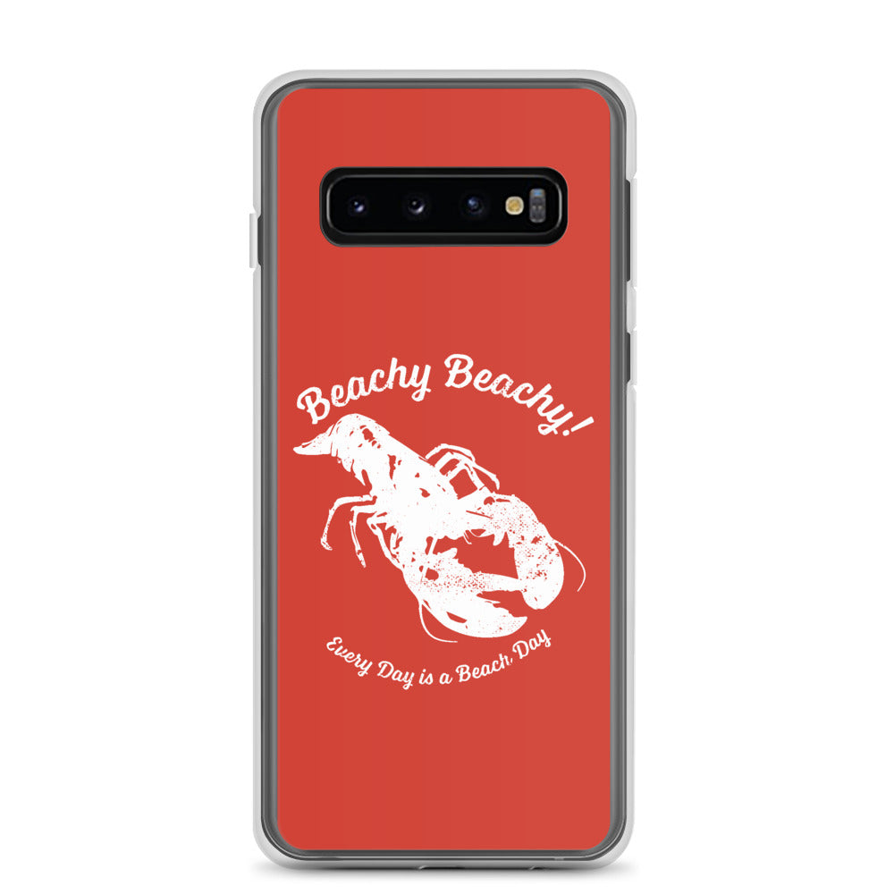 Beachy Beachy Vintage Lobster Samsung Phone Case
