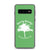 Beachy Beachy Vintage Palm Tree Samsung Phone Case