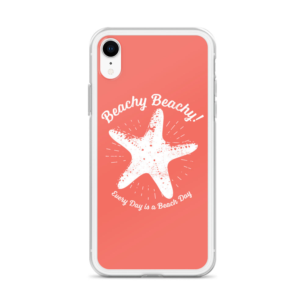Beachy Beachy Vintage Lucky Starfish iPhone Case