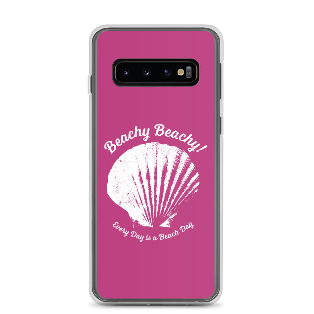 Beachy Beachy Vintage Scallop Shell Samsung Phone Case