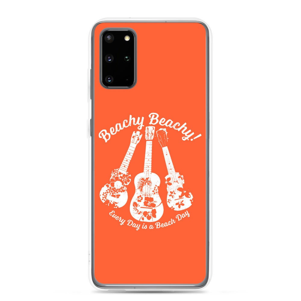 Beachy Beachy Vintage Ukuleles Samsung Phone Case