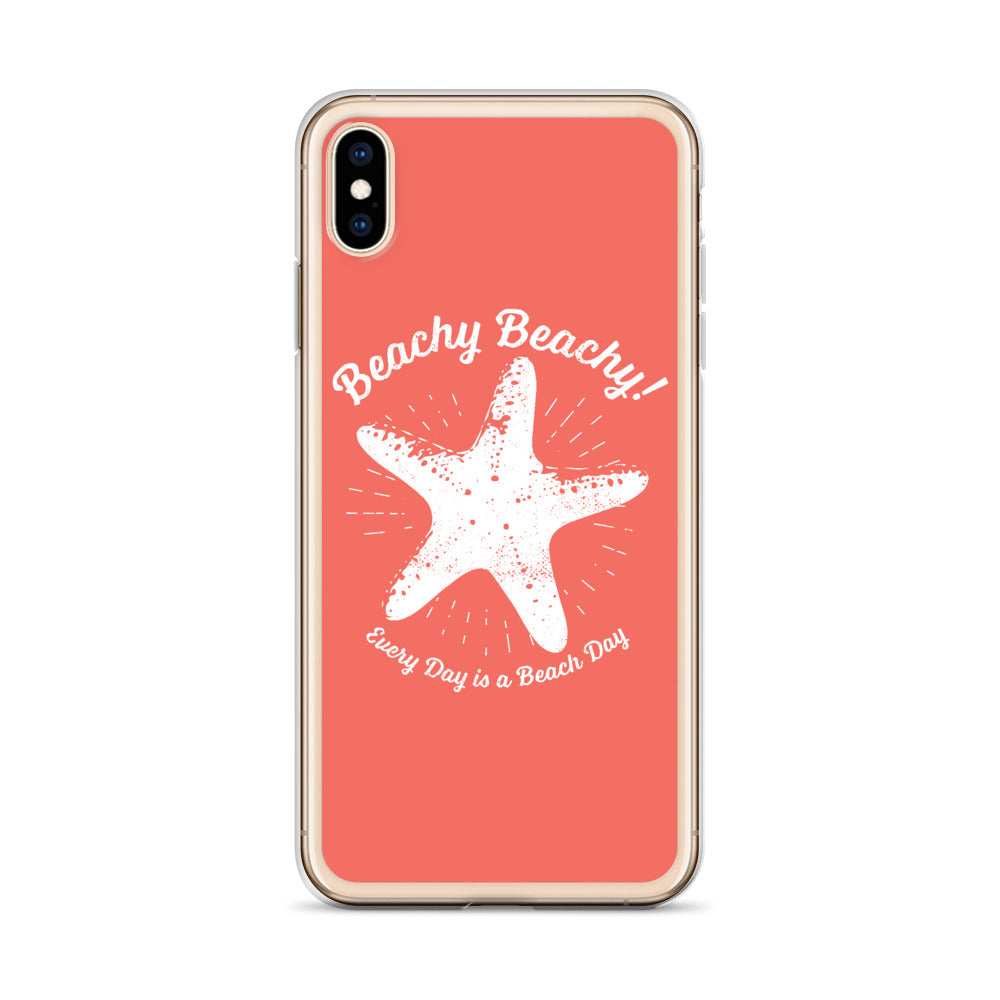 Beachy Beachy Vintage Lucky Starfish iPhone Case
