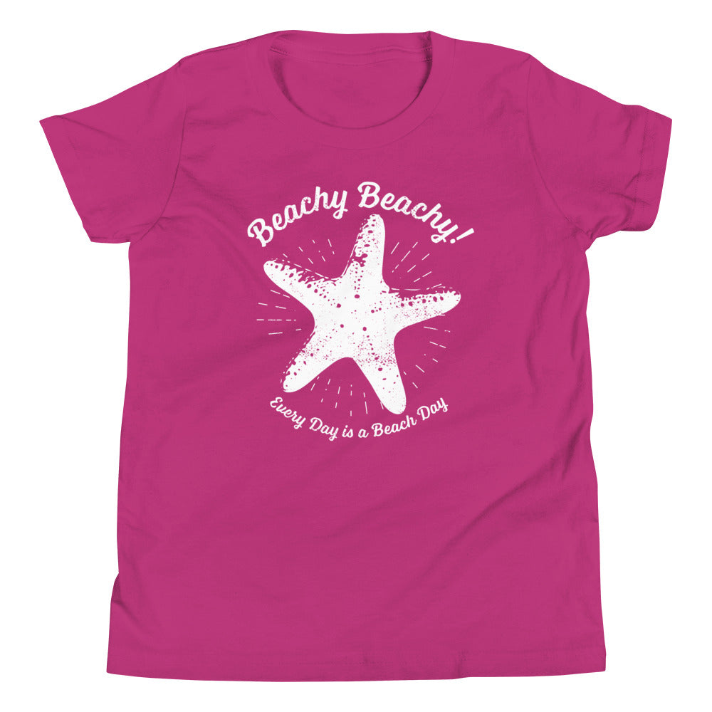 Beachy Beachy Vintage Lucky Starfish Kids Tee