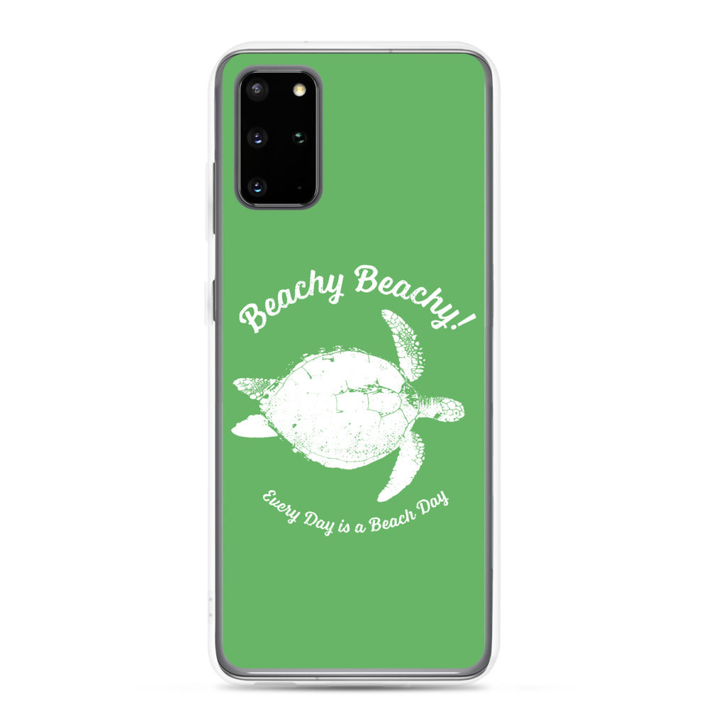 Beachy Beachy Vintage Sea Turtle Samsung Phone Case
