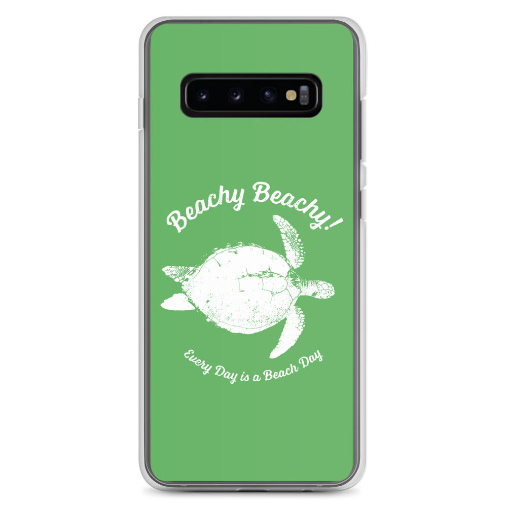 Beachy Beachy Vintage Sea Turtle Samsung Phone Case
